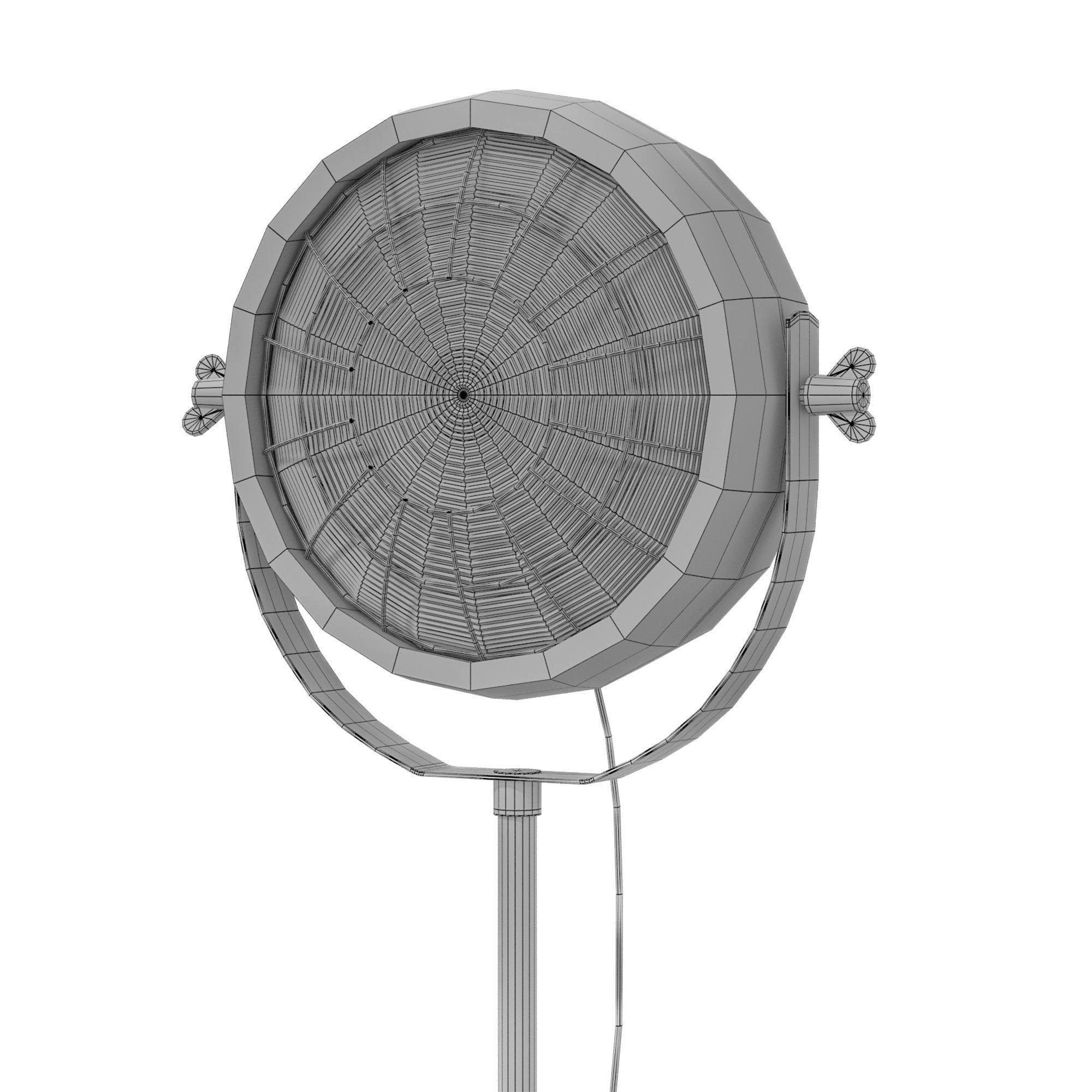 IKEA - SVARTNORA Floor lamp 3D model_4