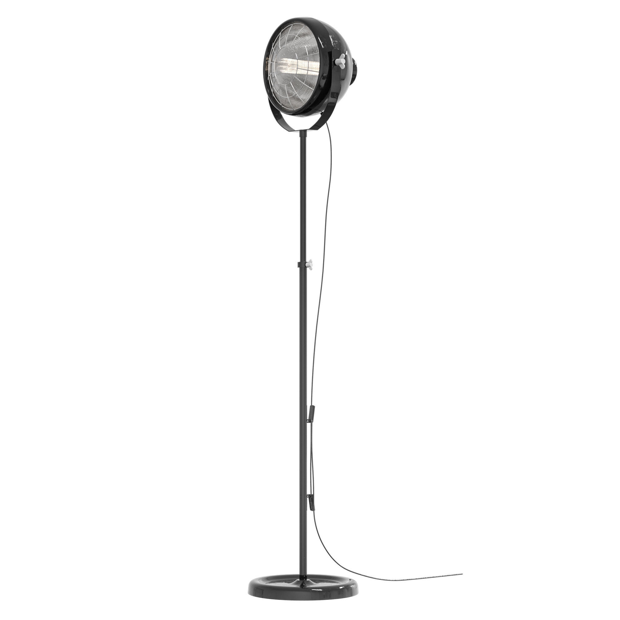 IKEA - SVARTNORA Floor lamp 3D model_1