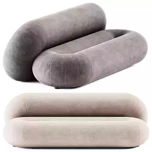 Loop Sofa by Sancal