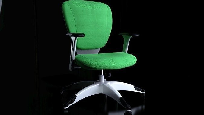 chiar office chair 3D model