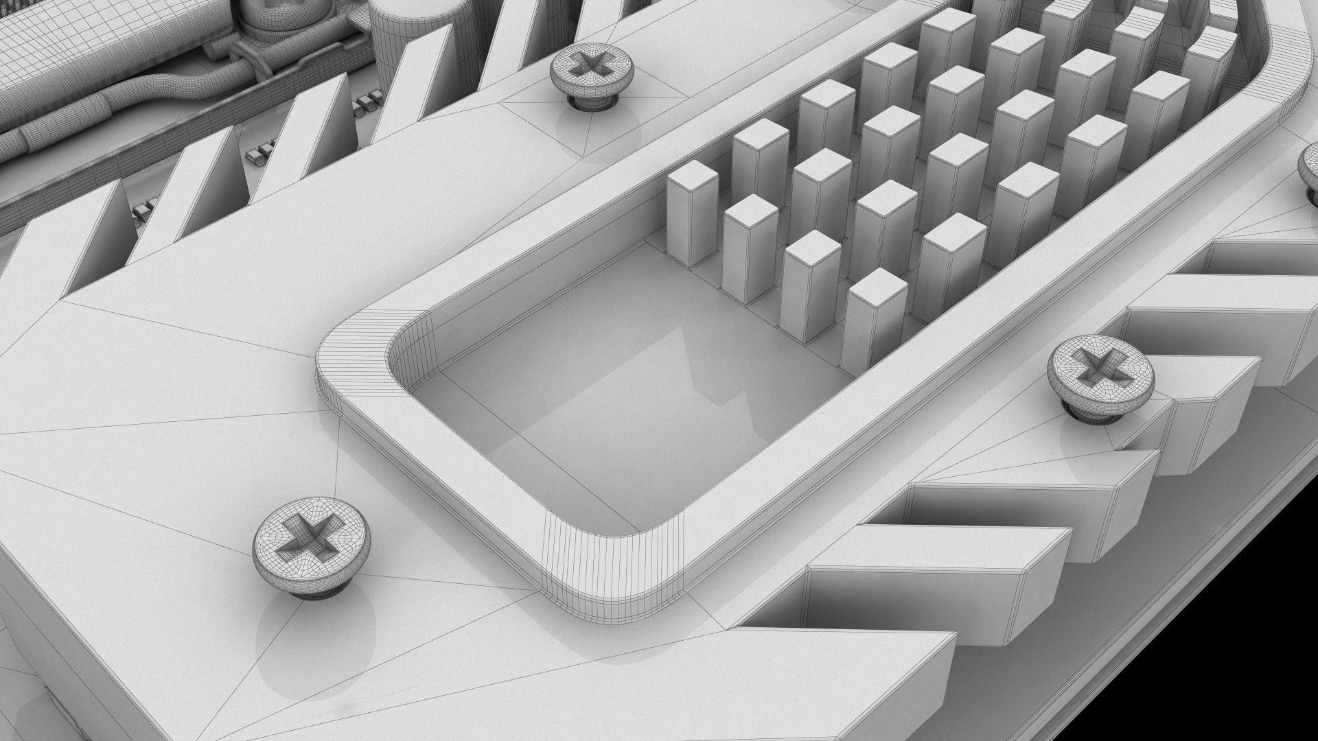 ASUS Maximus VII Formula 3D model_59