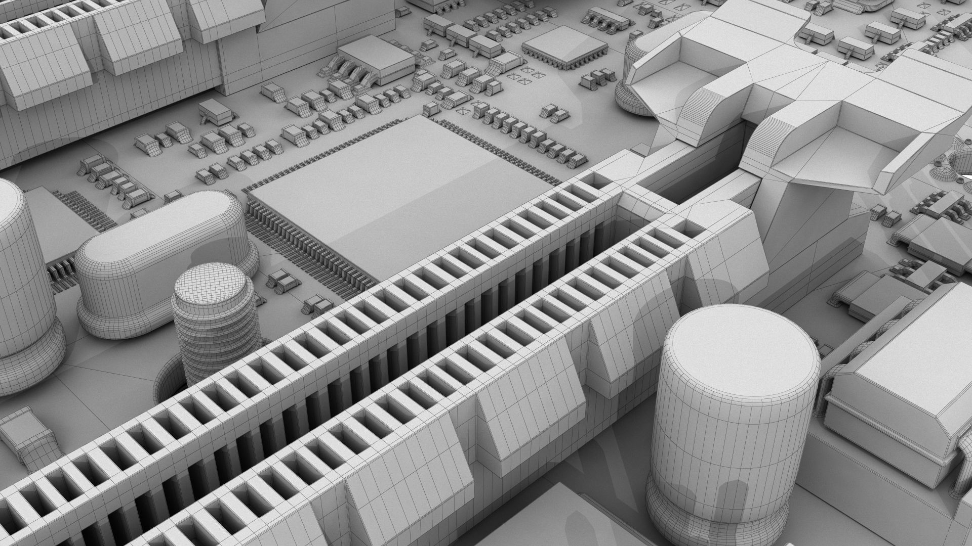 ASUS Maximus VII Formula 3D model_56