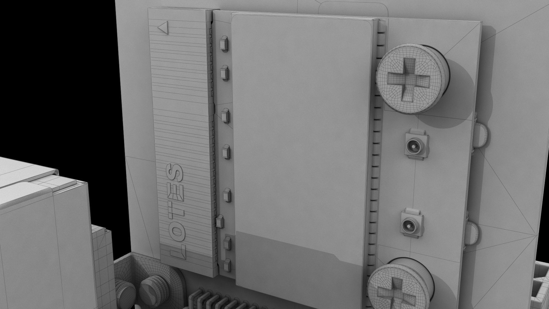 ASUS Maximus VII Formula 3D model_57