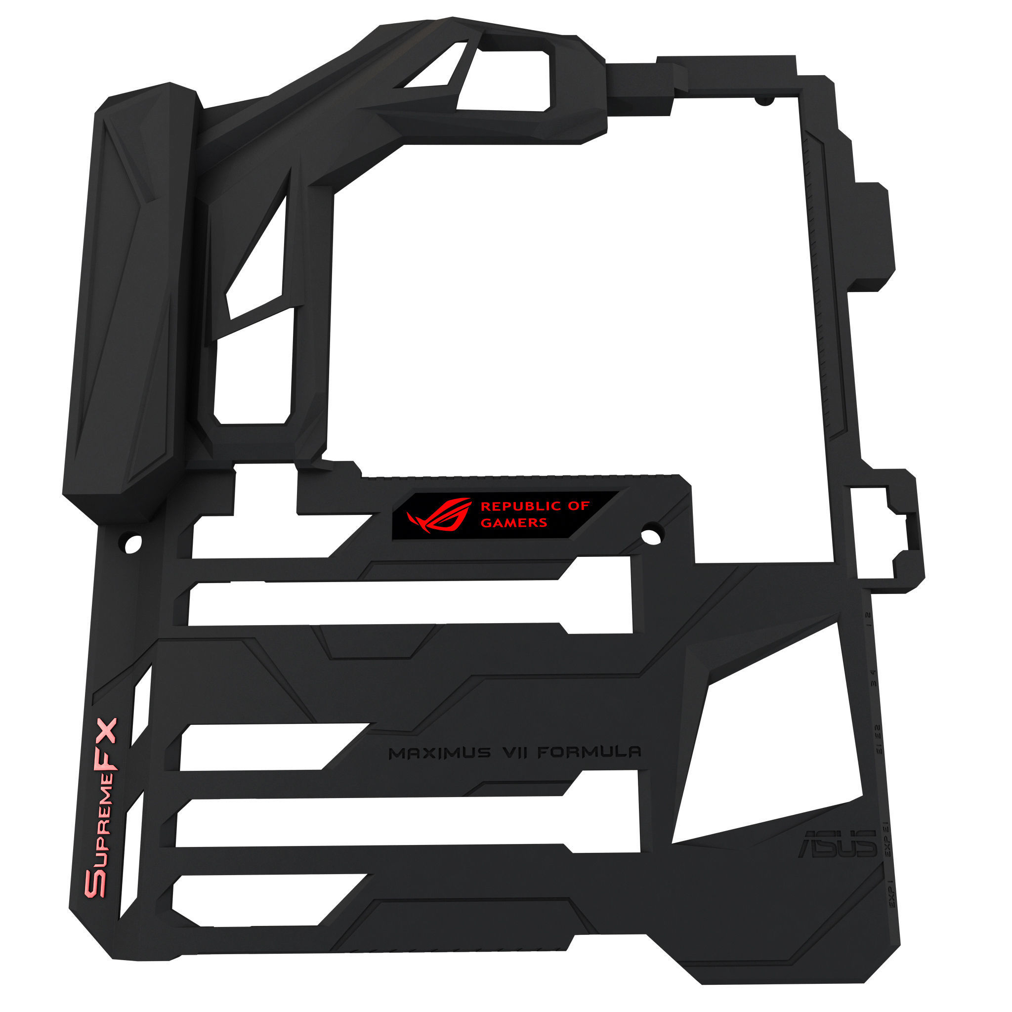 ASUS Maximus VII Formula 3D model_40