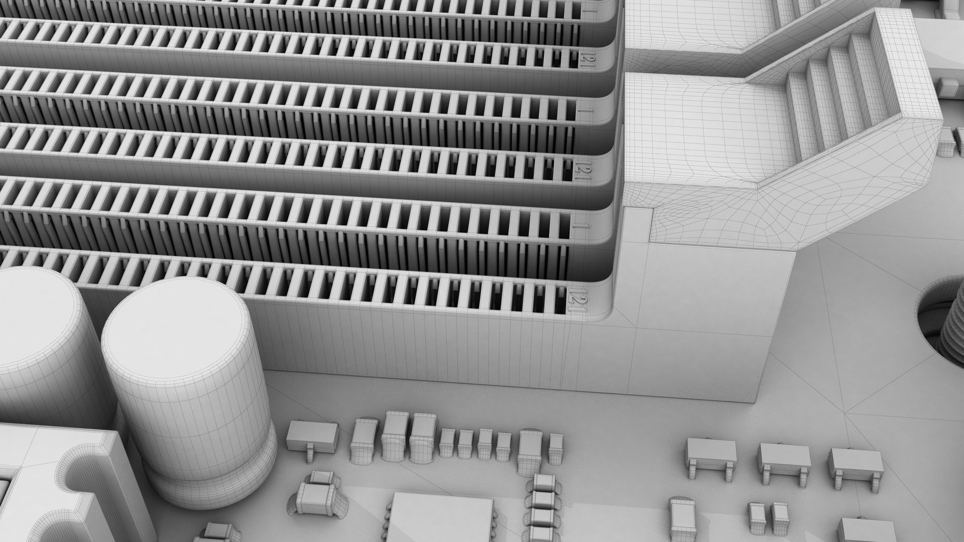 ASUS Maximus VII Formula 3D model_47