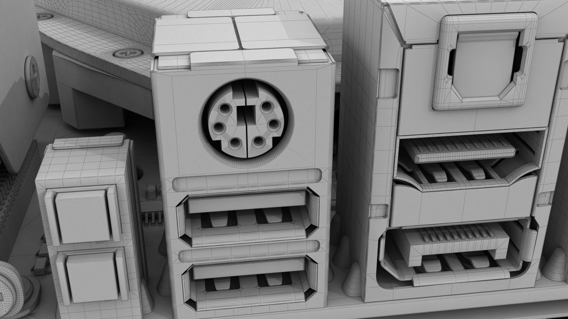 ASUS Maximus VII Formula 3D model_53