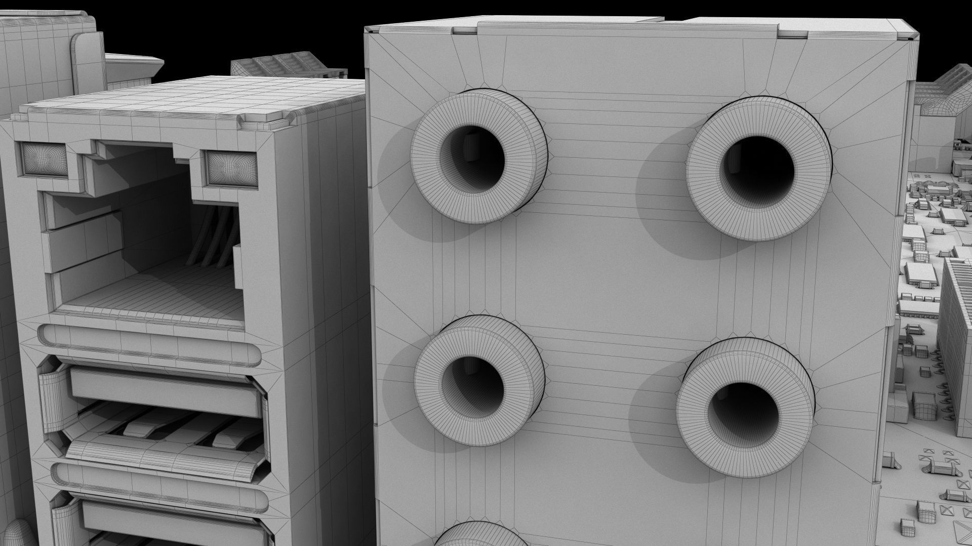 ASUS Maximus VII Formula 3D model_54