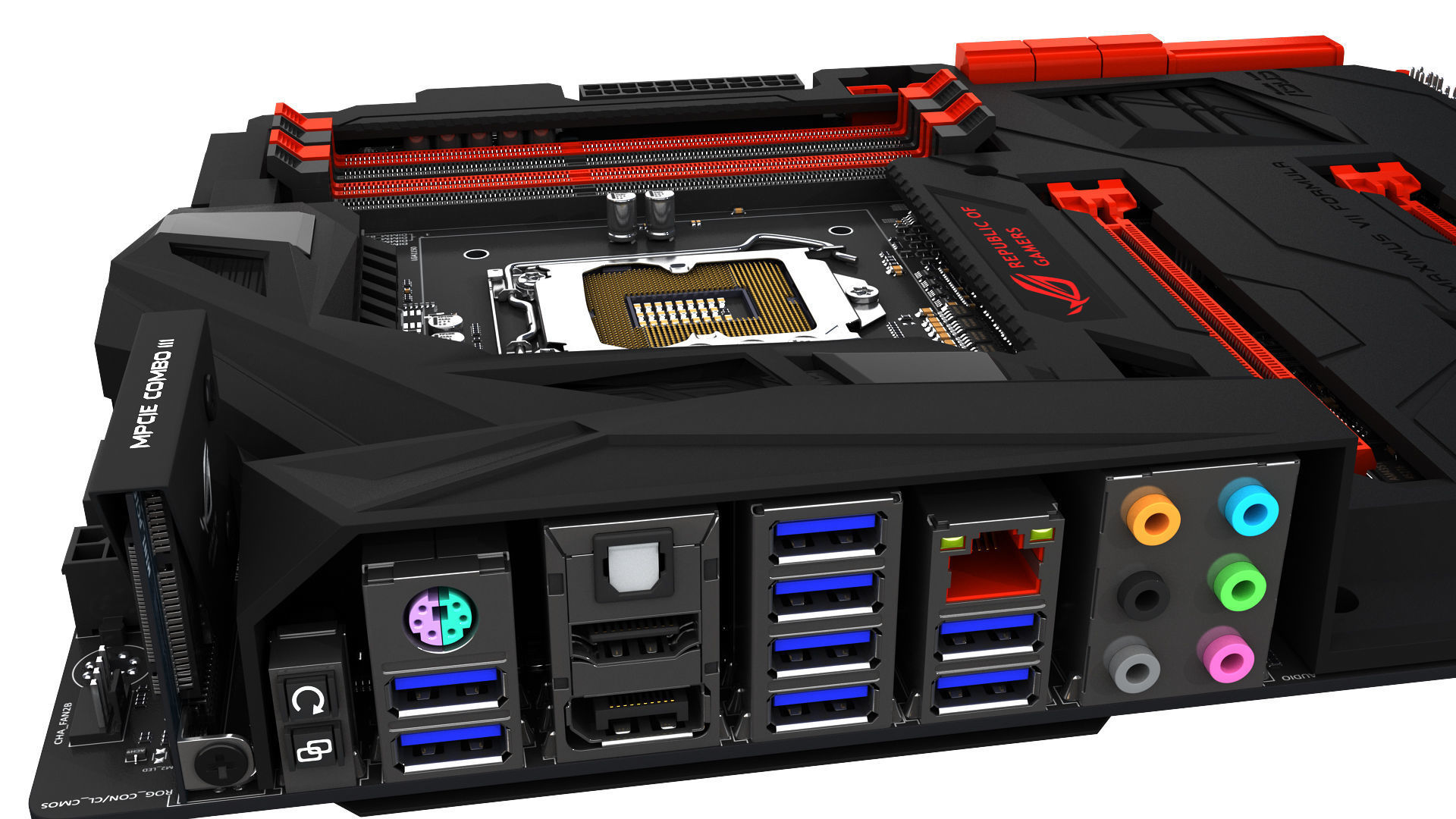 ASUS Maximus VII Formula 3D model_18