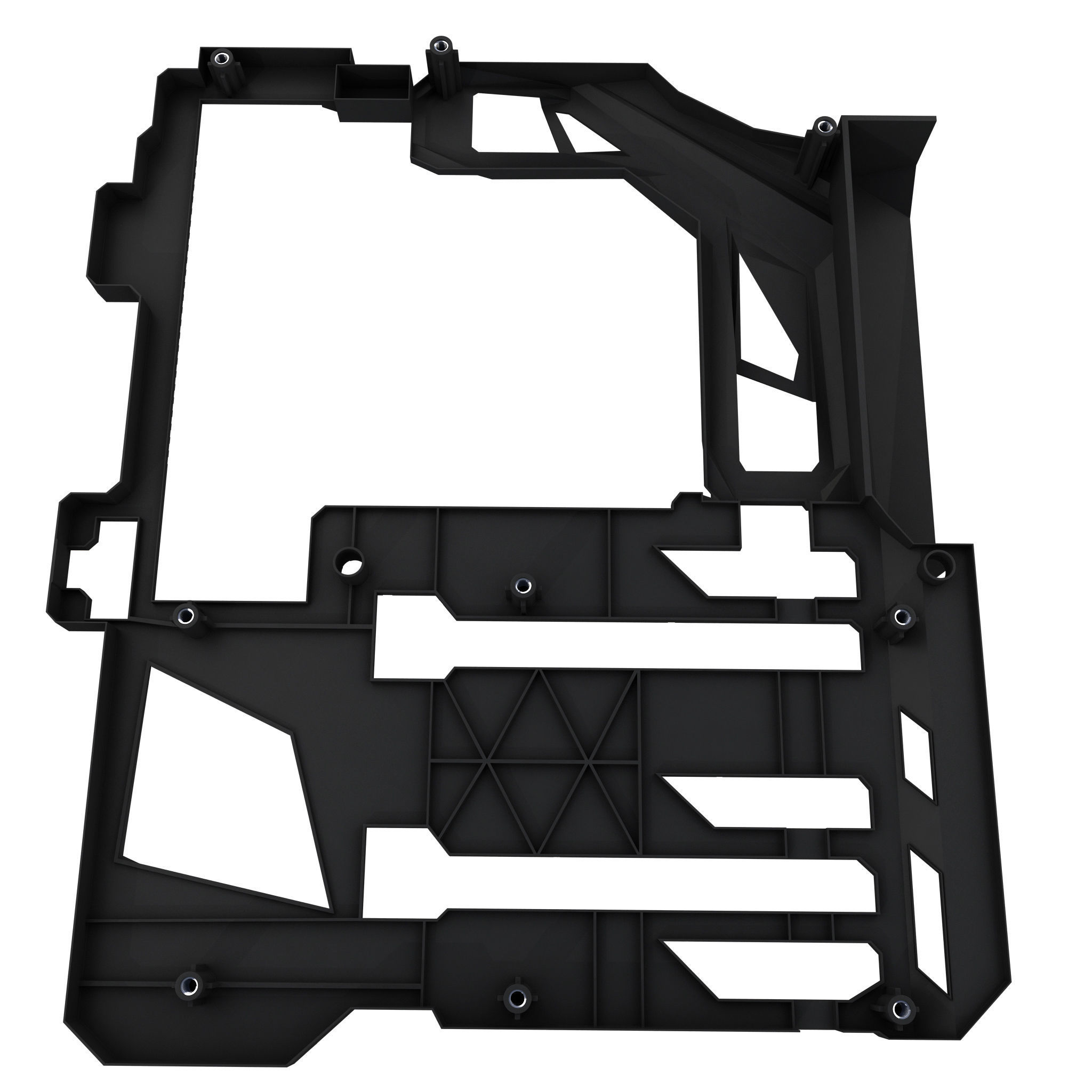 ASUS Maximus VII Formula 3D model_41