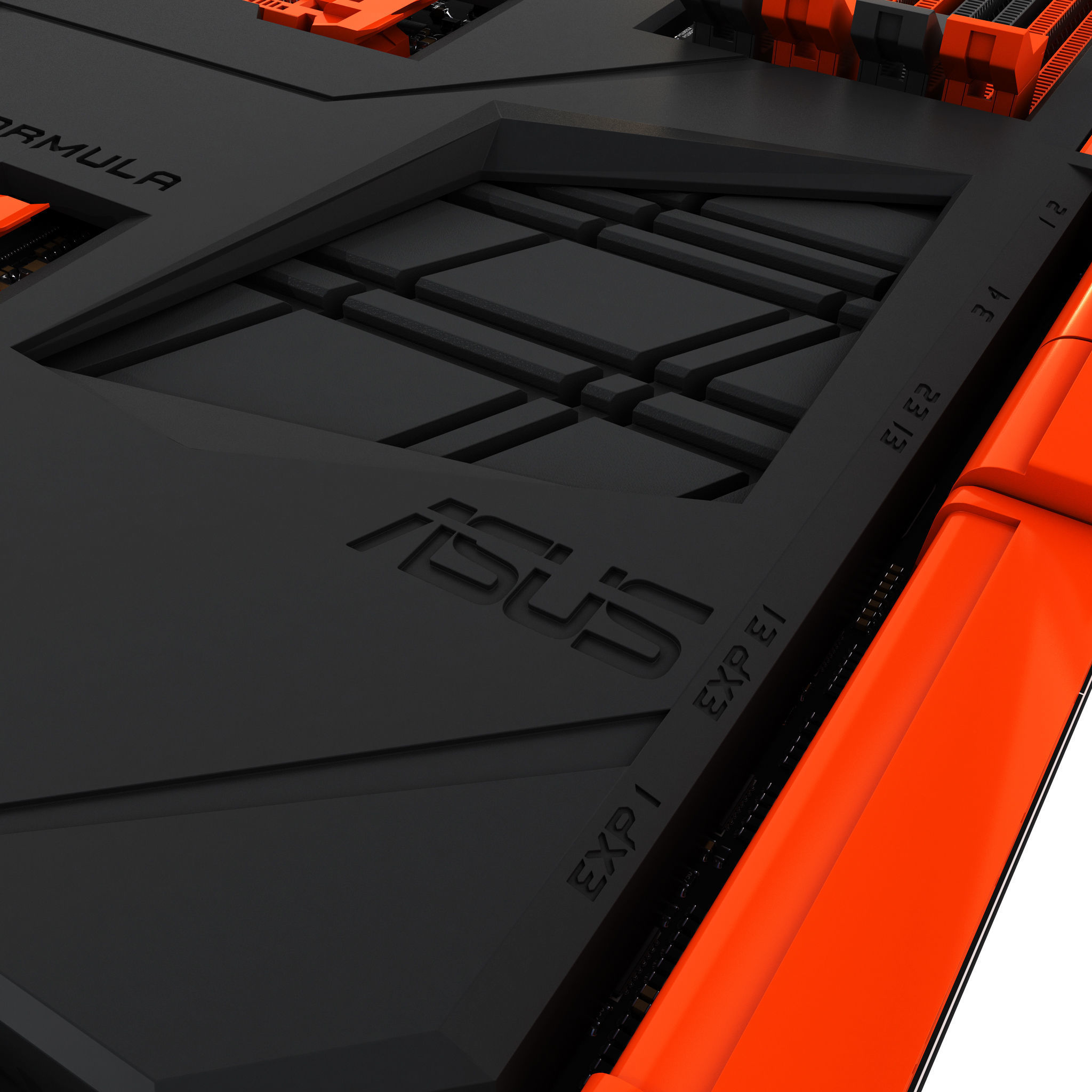 ASUS Maximus VII Formula 3D model_25