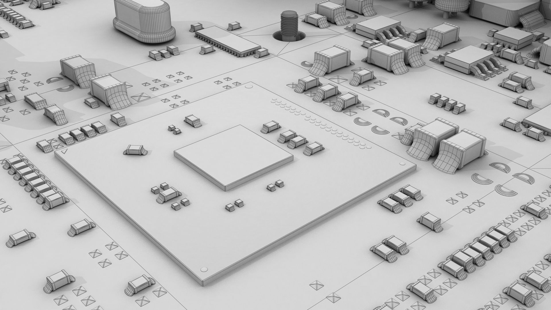 ASUS Maximus VII Formula 3D model_48