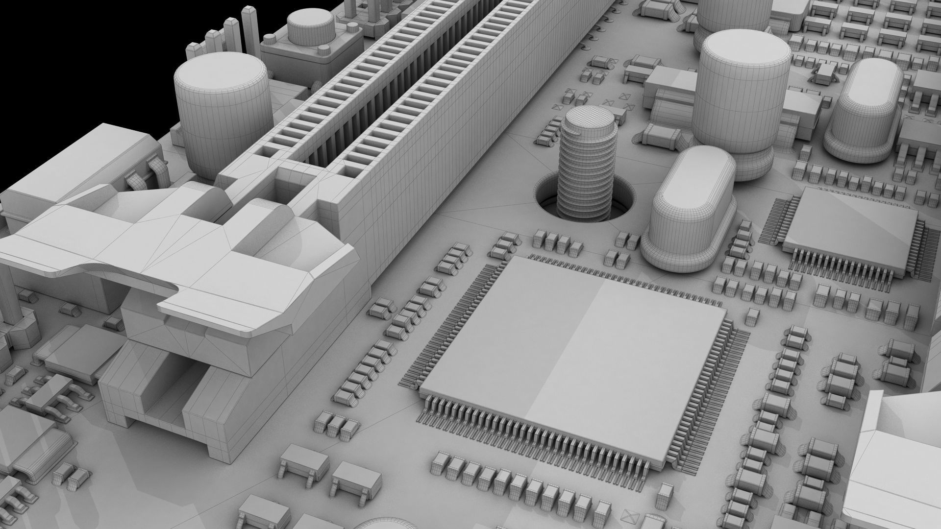 ASUS Maximus VII Formula 3D model_49