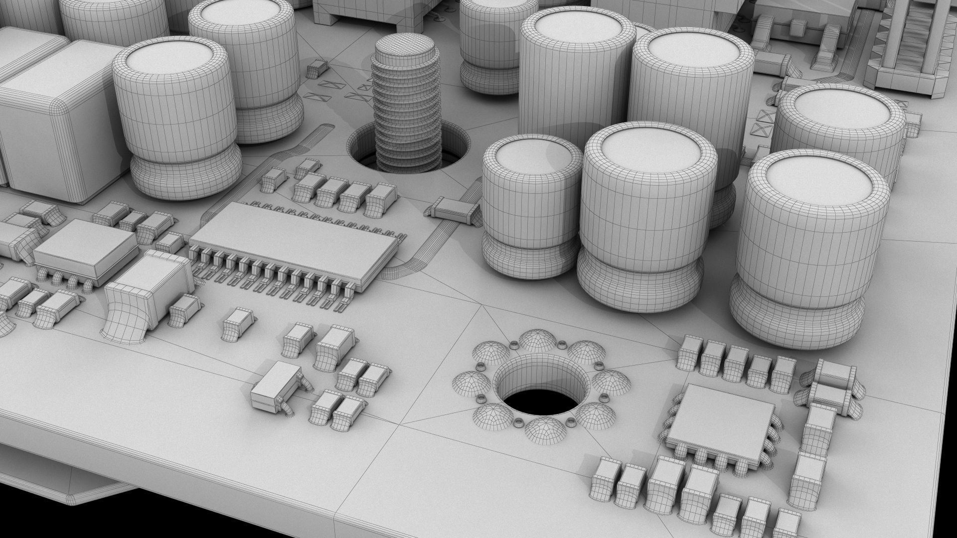 ASUS Maximus VII Formula 3D model_55