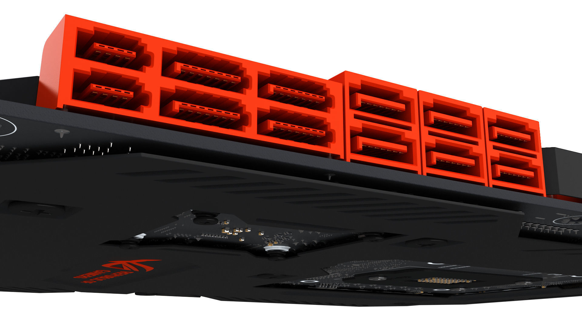 ASUS Maximus VII Formula 3D model_28