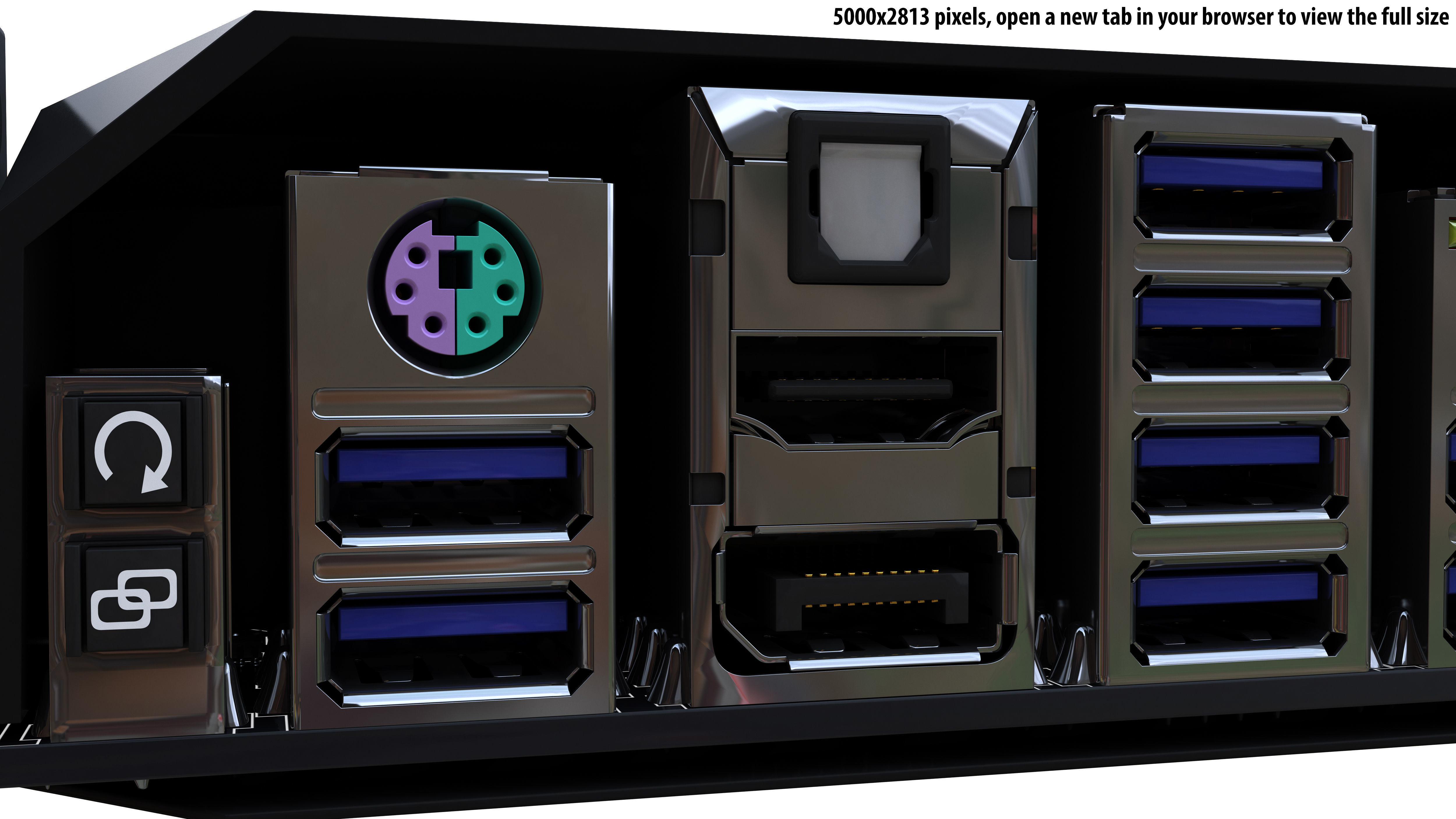 ASUS Maximus VII Formula 3D model_20