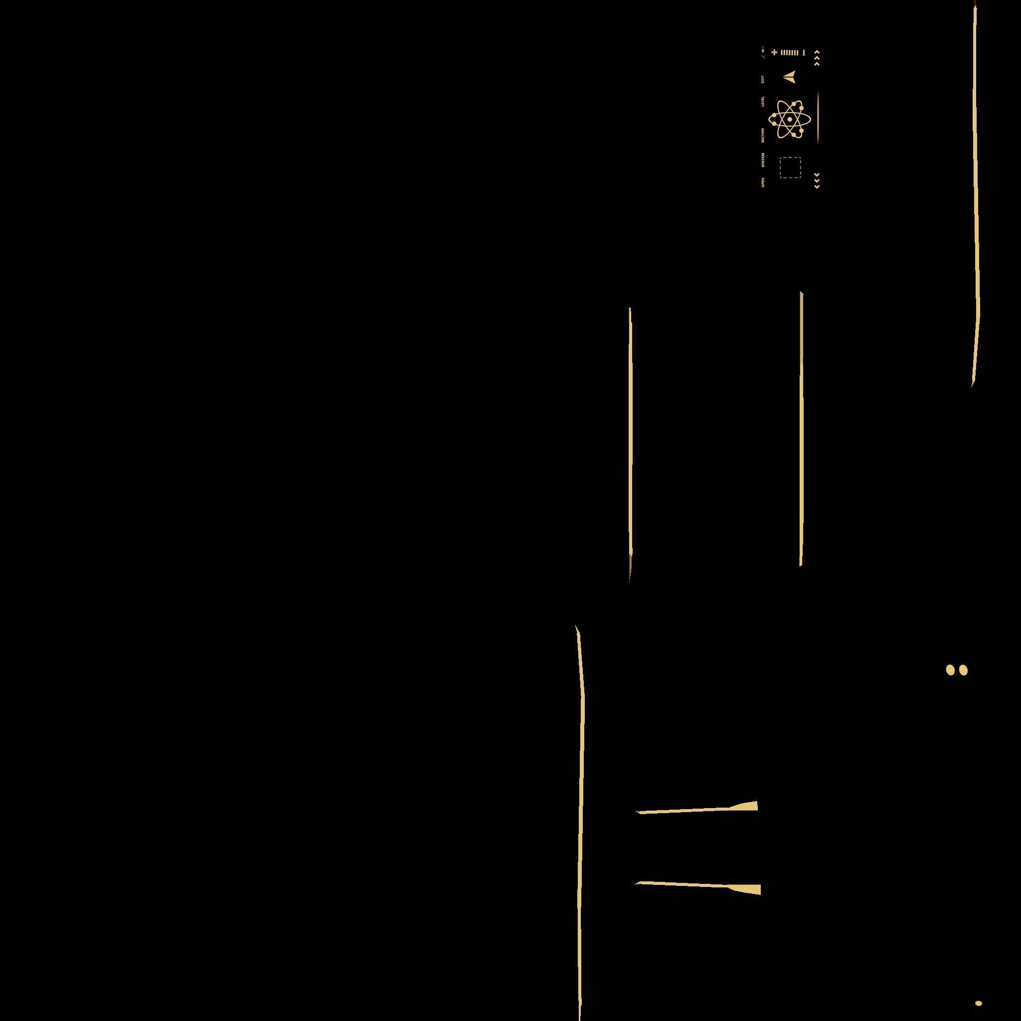 SciFi Backpack E07 White Dirt - Fashion Character Design Low-poly 3D model_22