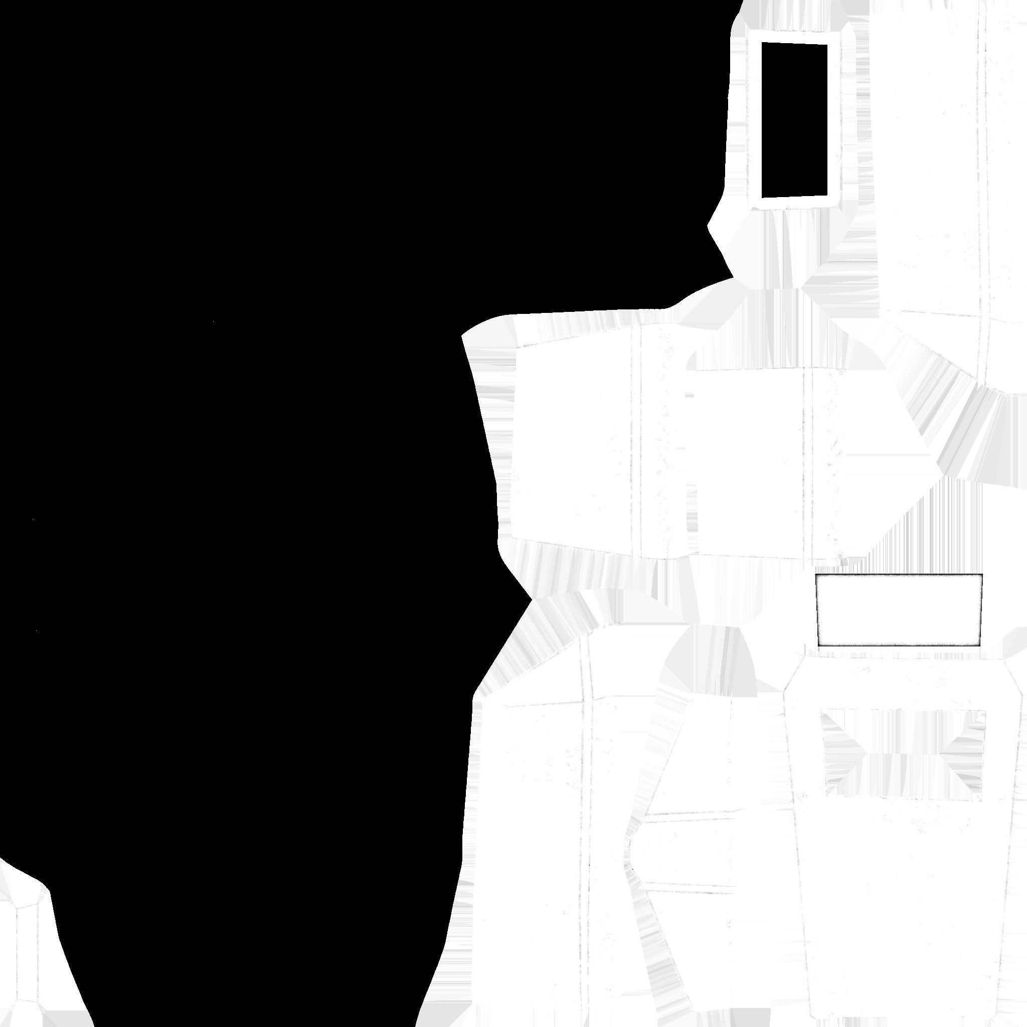 SciFi Backpack E08 Black Red - Fashion Character Design Low-poly 3D model_24