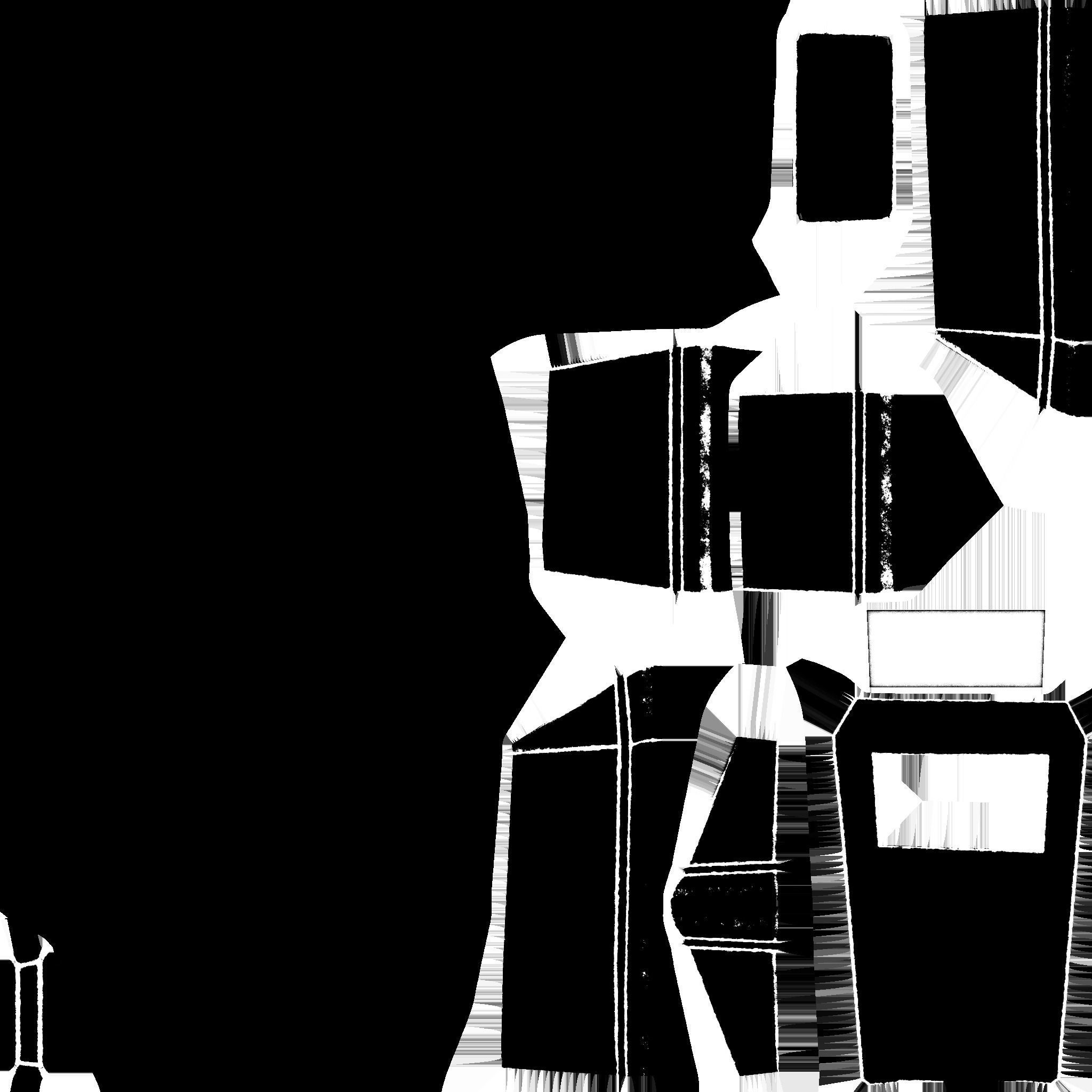 SciFi Backpack E09 Red - Fashion Character Design Low-poly 3D model_27