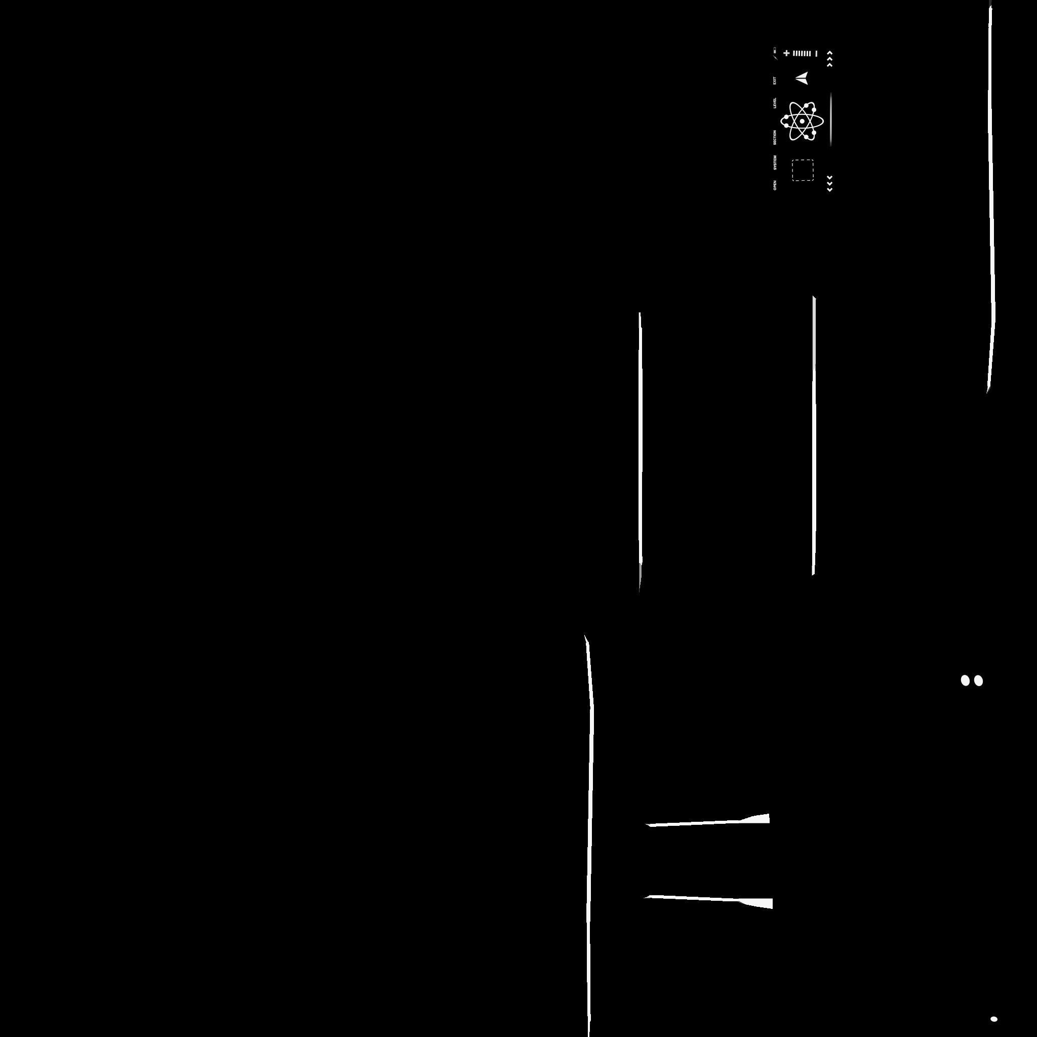 SciFi Backpack E10 Aluminum - Fashion Character Design Low-poly 3D model_22