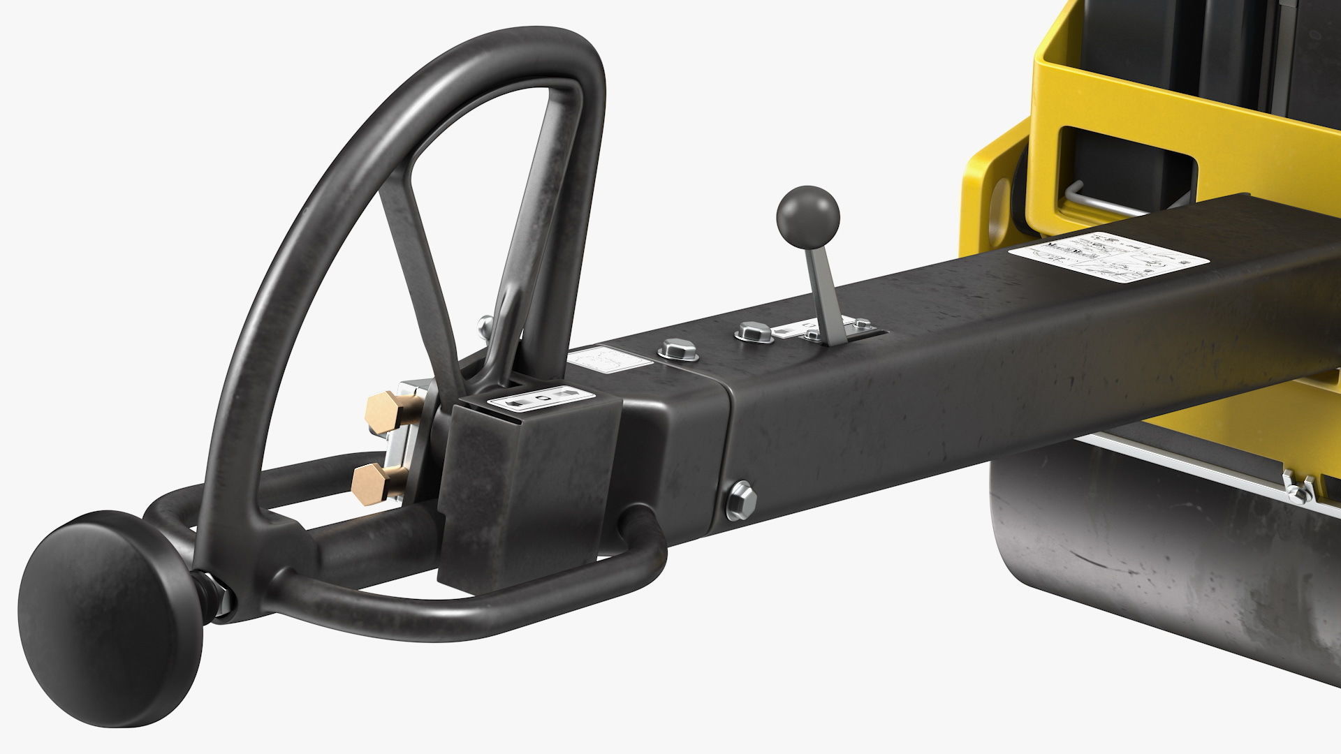 Hand Guided Vibratory Roller BOMAG BW 75H 3D model_17