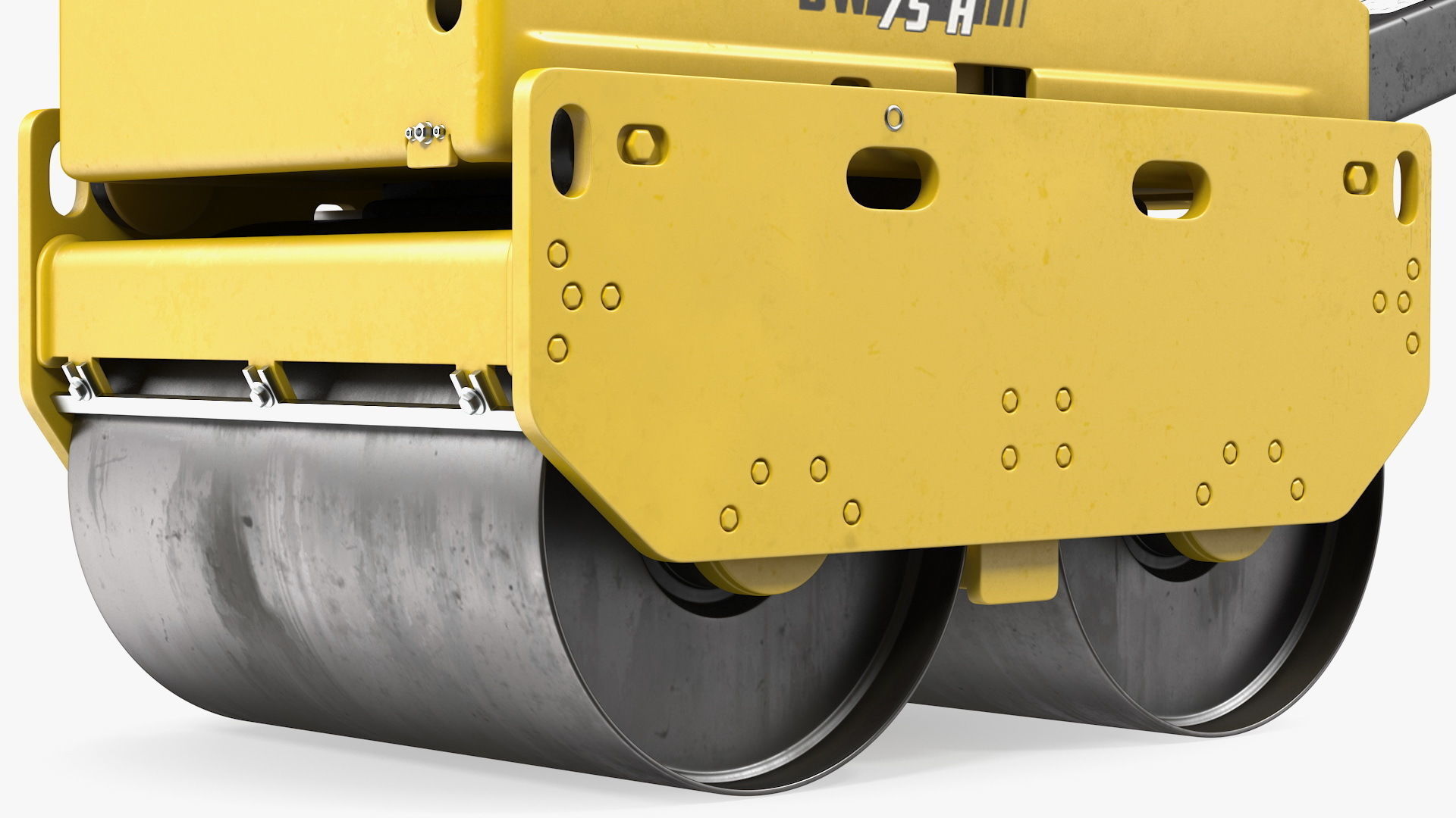 Hand Guided Vibratory Roller BOMAG BW 75H 3D model_13