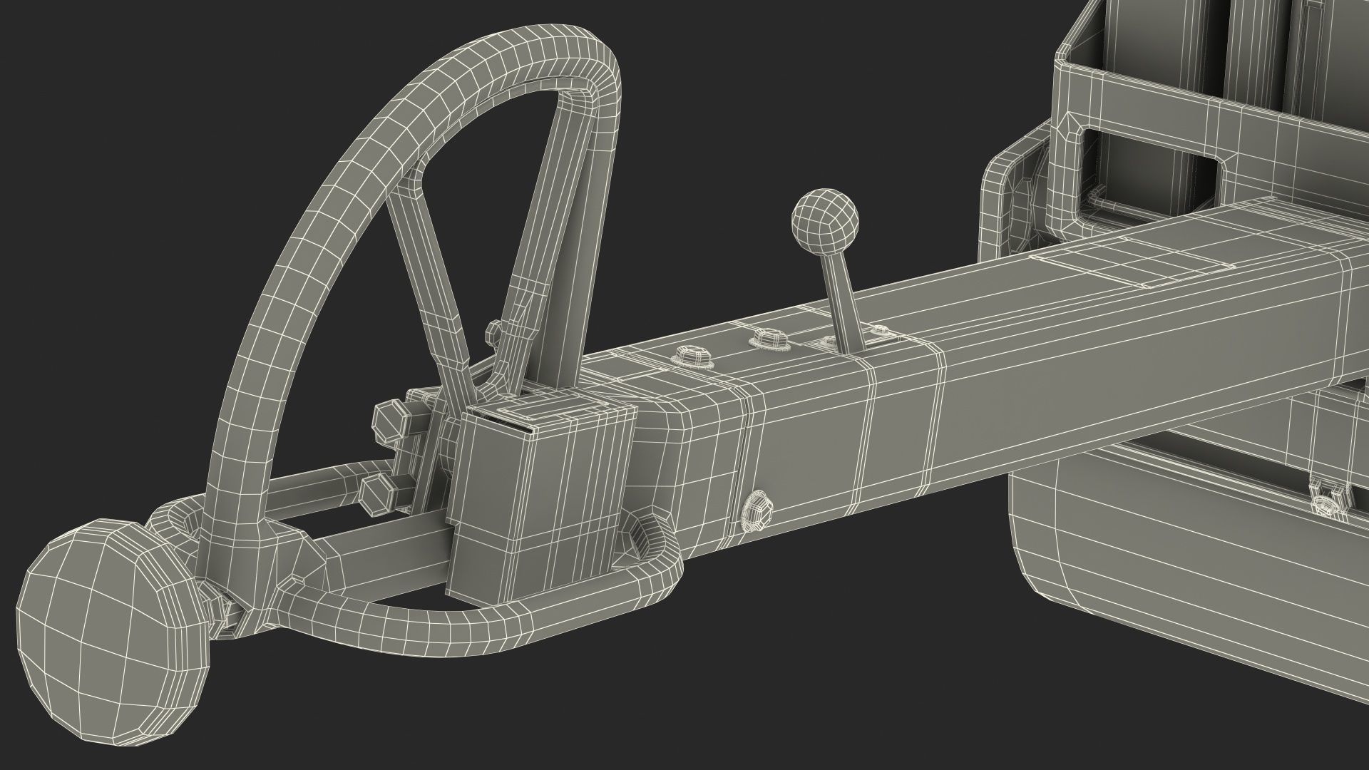 Hand Guided Vibratory Roller BOMAG BW 75H 3D model_28