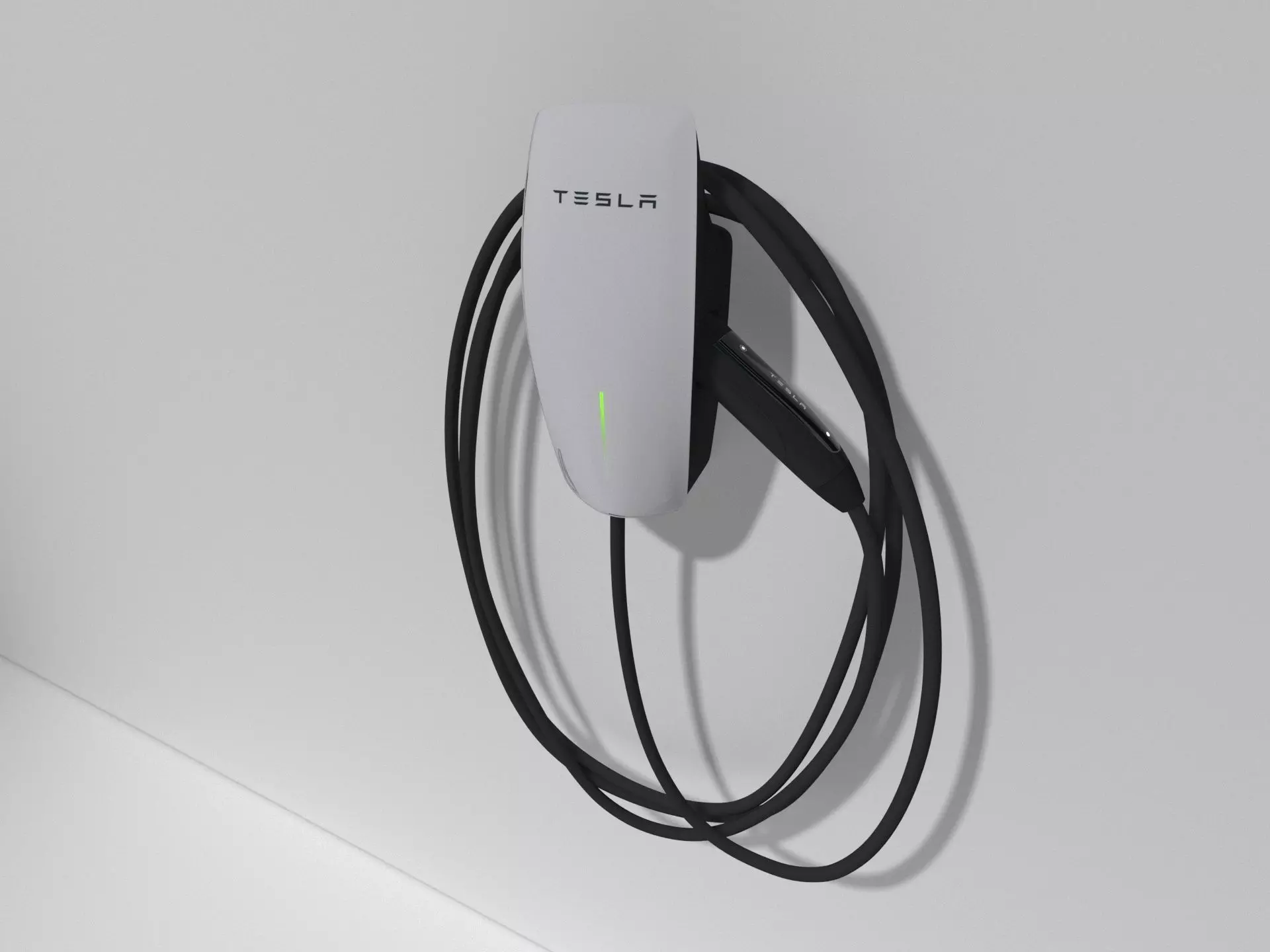 アクセサリー Tesla Wall Connector Tesla Wall Connector 48A or 80A Charging Station Charger Max 80