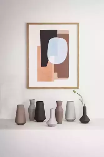 Danish Vase Set