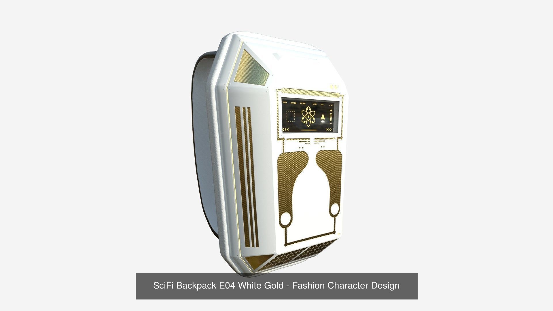 10 SciFi Backpack E Collection - Fashion Character Design _5