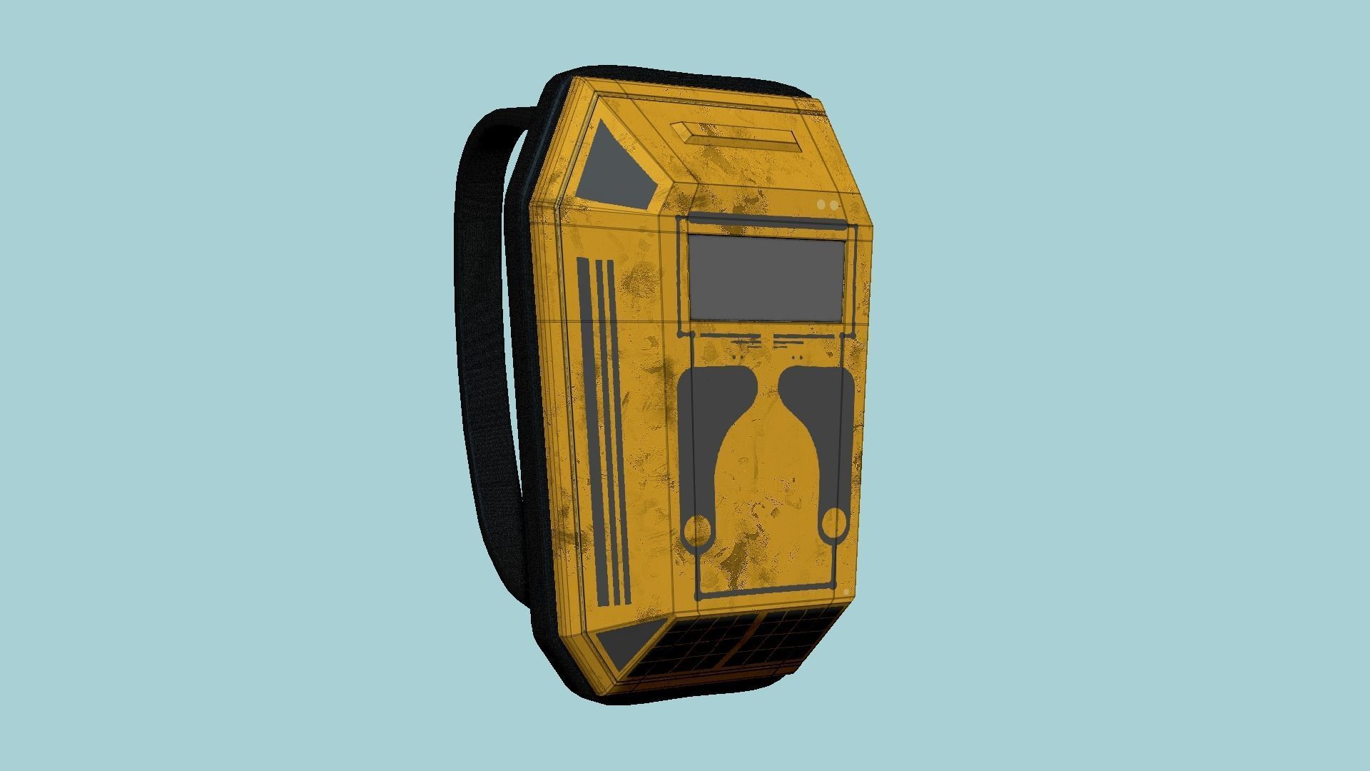 10 SciFi Backpack E Collection - Fashion Character Design _70