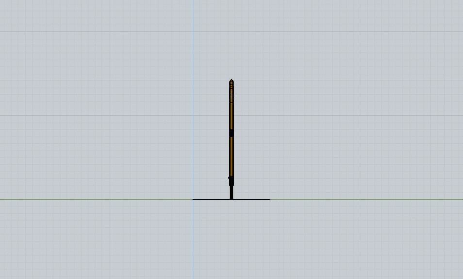 Safety Barrier 3D model_12