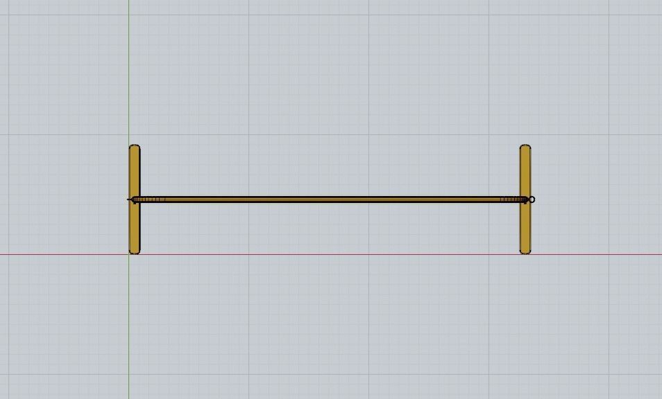 Safety Barrier 3D model_13