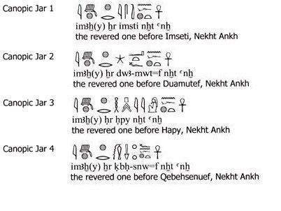 Canopic Jars 3D model_15