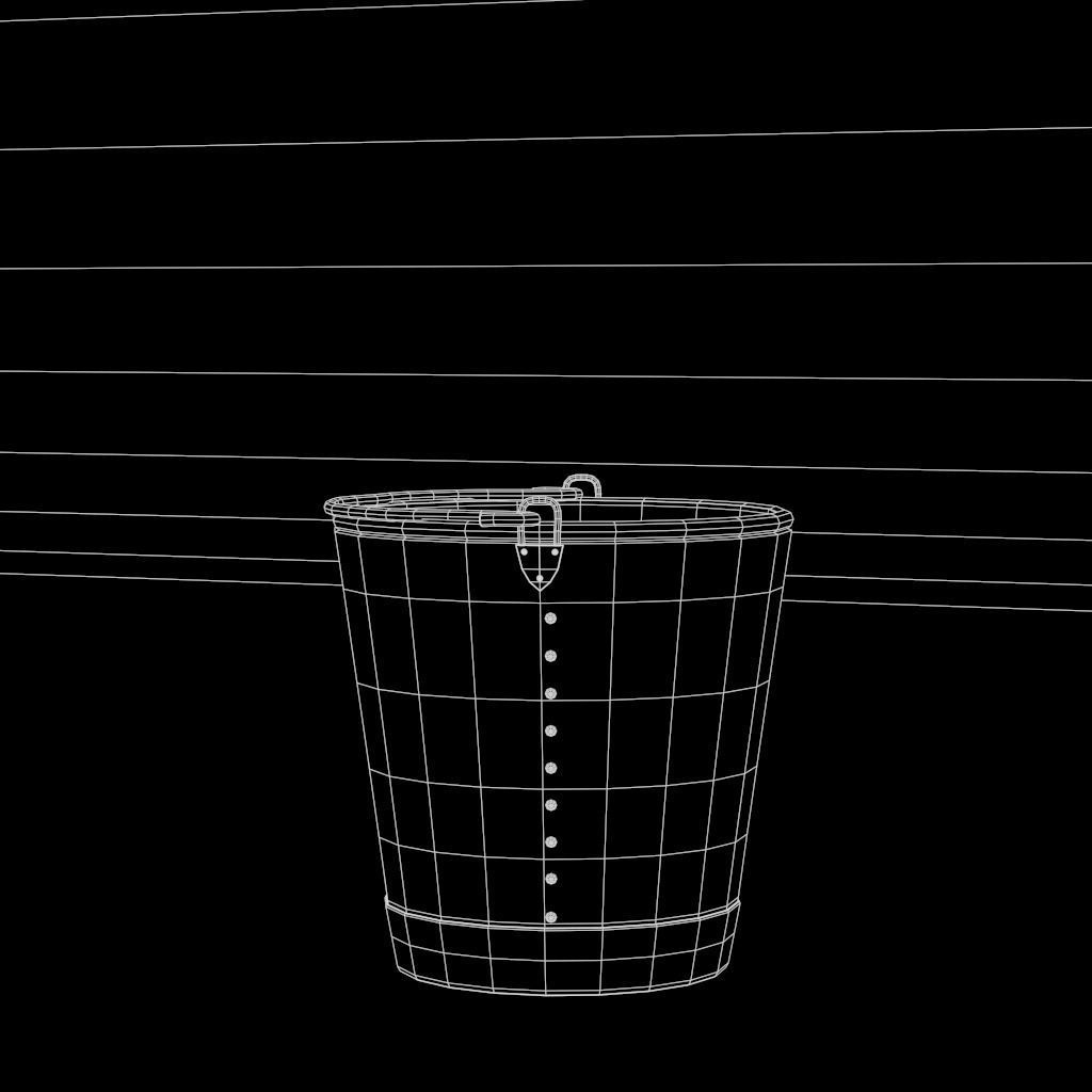 Bucket rusty - rusty Free low-poly 3D model_126