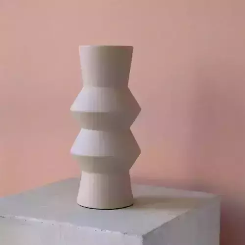 Ziz zag Vase