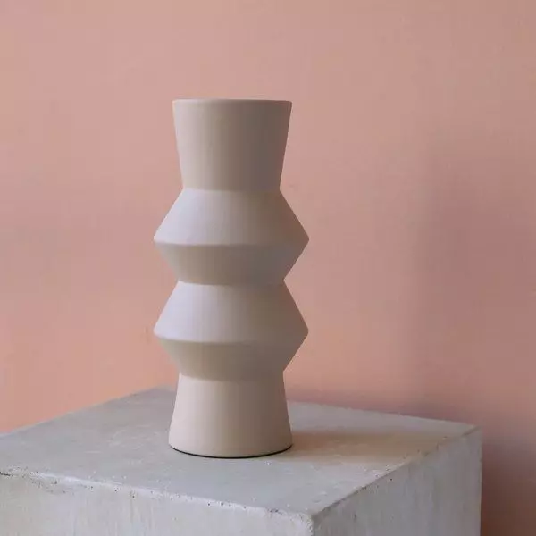Ziz zag Vase 3D model_0