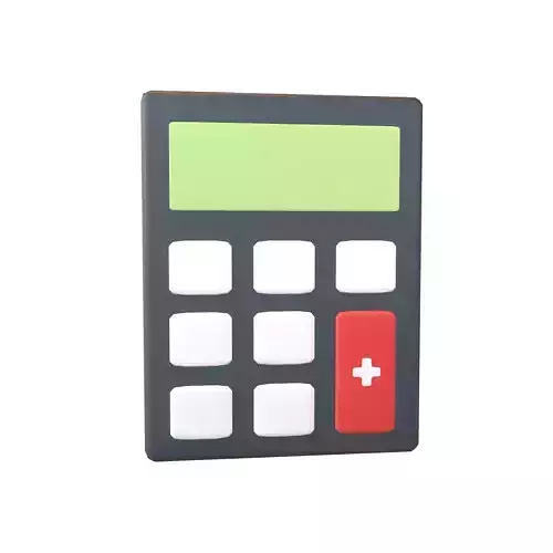 Calculator Icon v1 001