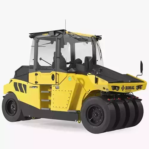 Bomag BW 28 RH Pneumatic Tired Compactor Rigged
