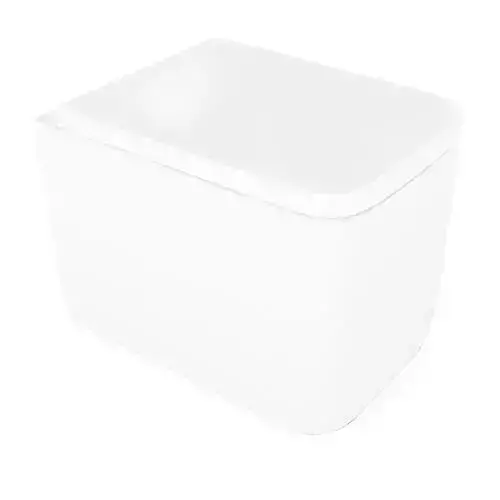 White Porcelain Toilet Bowl