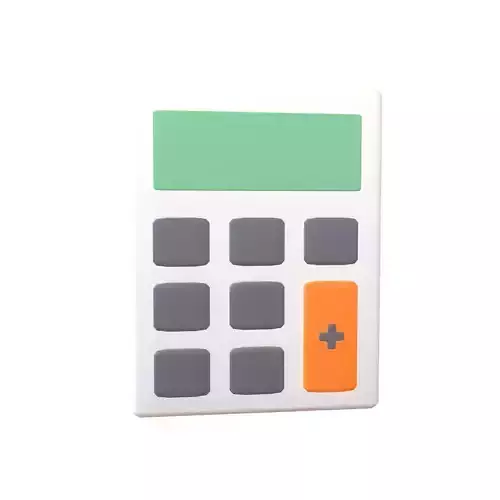 Calculator Icon v1 002