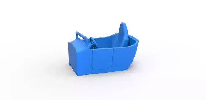 Cockpit Scale 1 to 25