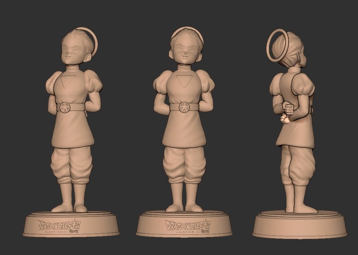 Daishinkan Dragon Ball Super 3D print model_2