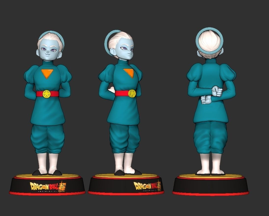 Daishinkan Dragon Ball Super 3D print model_1