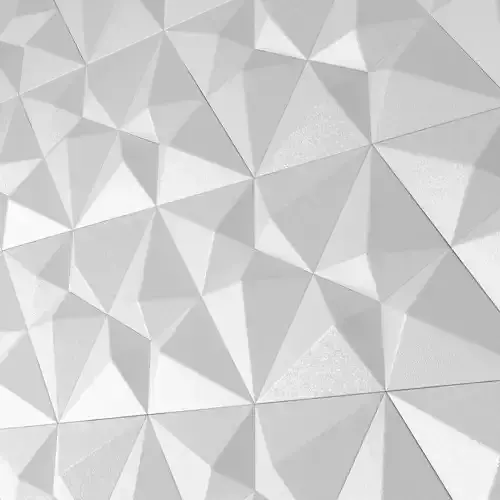 3D Wall Panel Diamond 3D model
