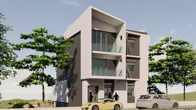 MODERN VILLA 3D