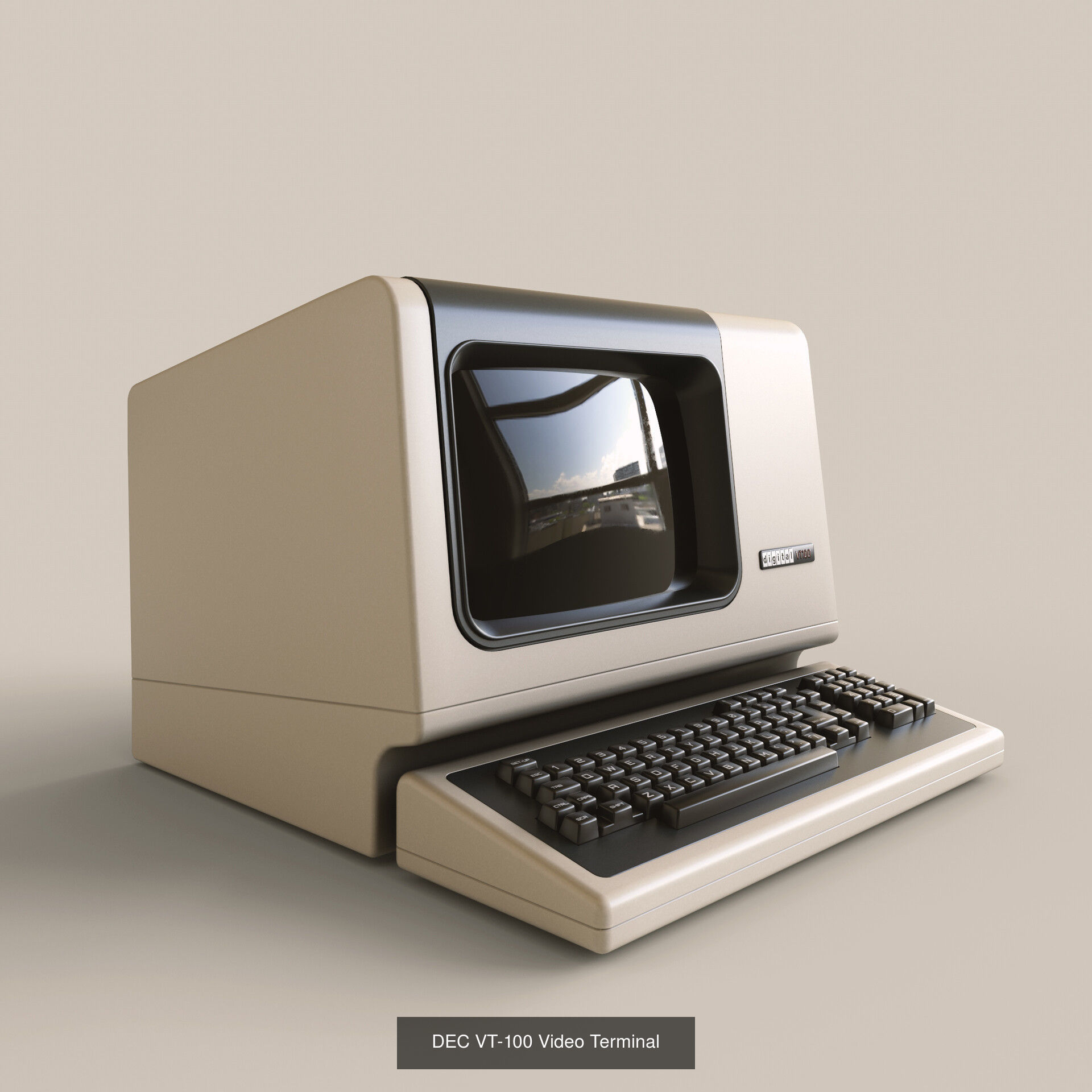 Retro Electronics 3D Model Collection_2