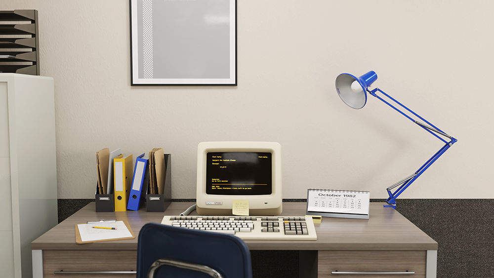 Retro Electronics 3D Model Collection_3