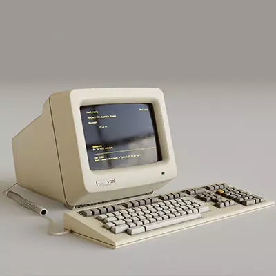 Retro Electronics 3D Model Collection_0