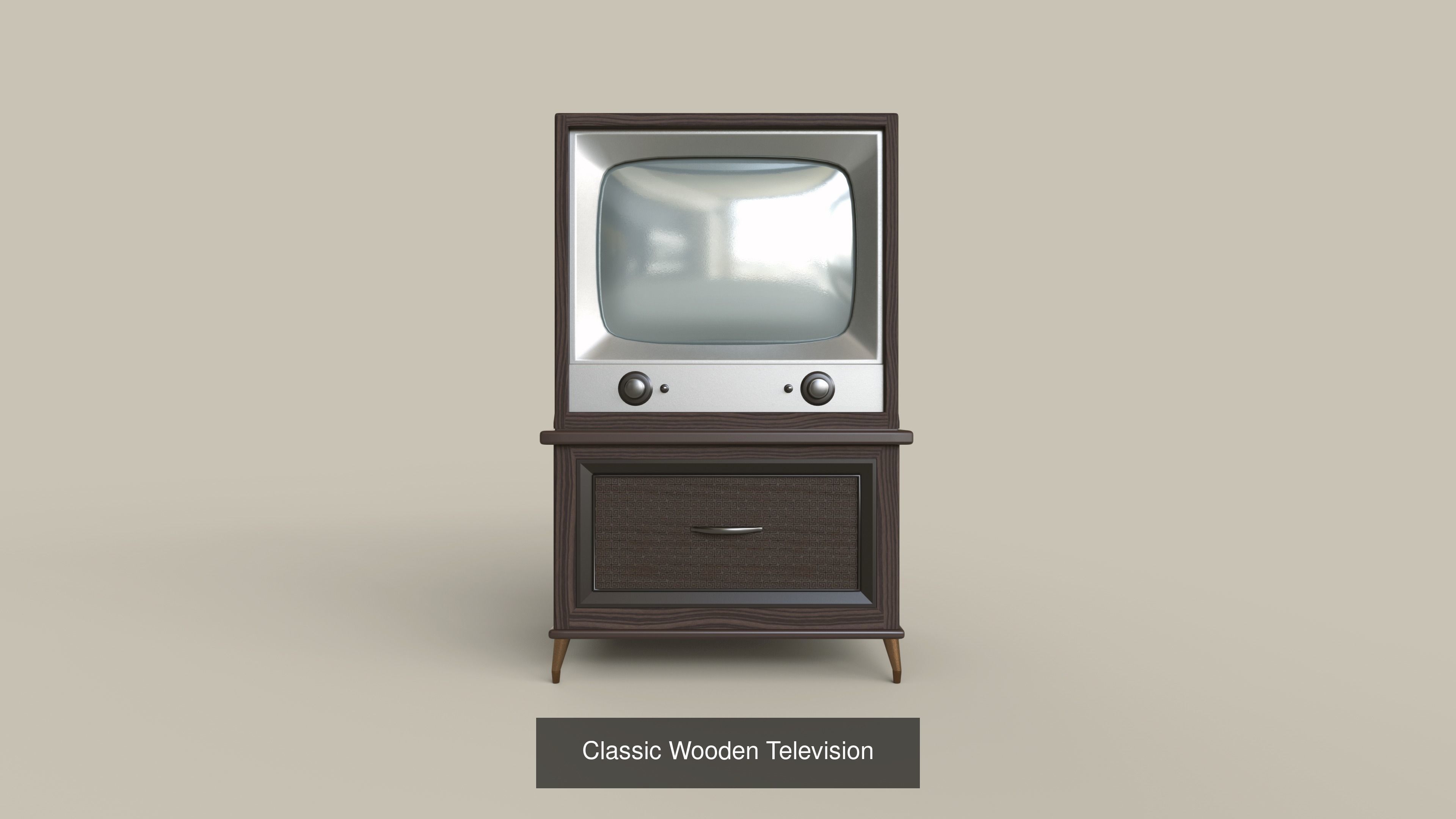 Retro Electronics 3D Model Collection_6