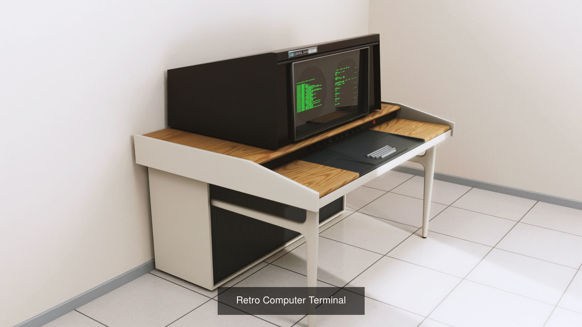 Retro Electronics 3D Model Collection_5